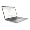 HP ZBook 8 G2i 14 Meteor Silver – Product view 6 HP ZBook 8 G2i 14-inch mobile workstation in meteor silver, manufacturer product view 6