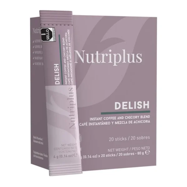 FARMASI Delish Instant Coffee and Chicory Blend Sticks — 20 x 4 g – Main product image FARMASI Delish Instant Coffee and Chicory Blend Sticks — 20 x 4 g – Main product image