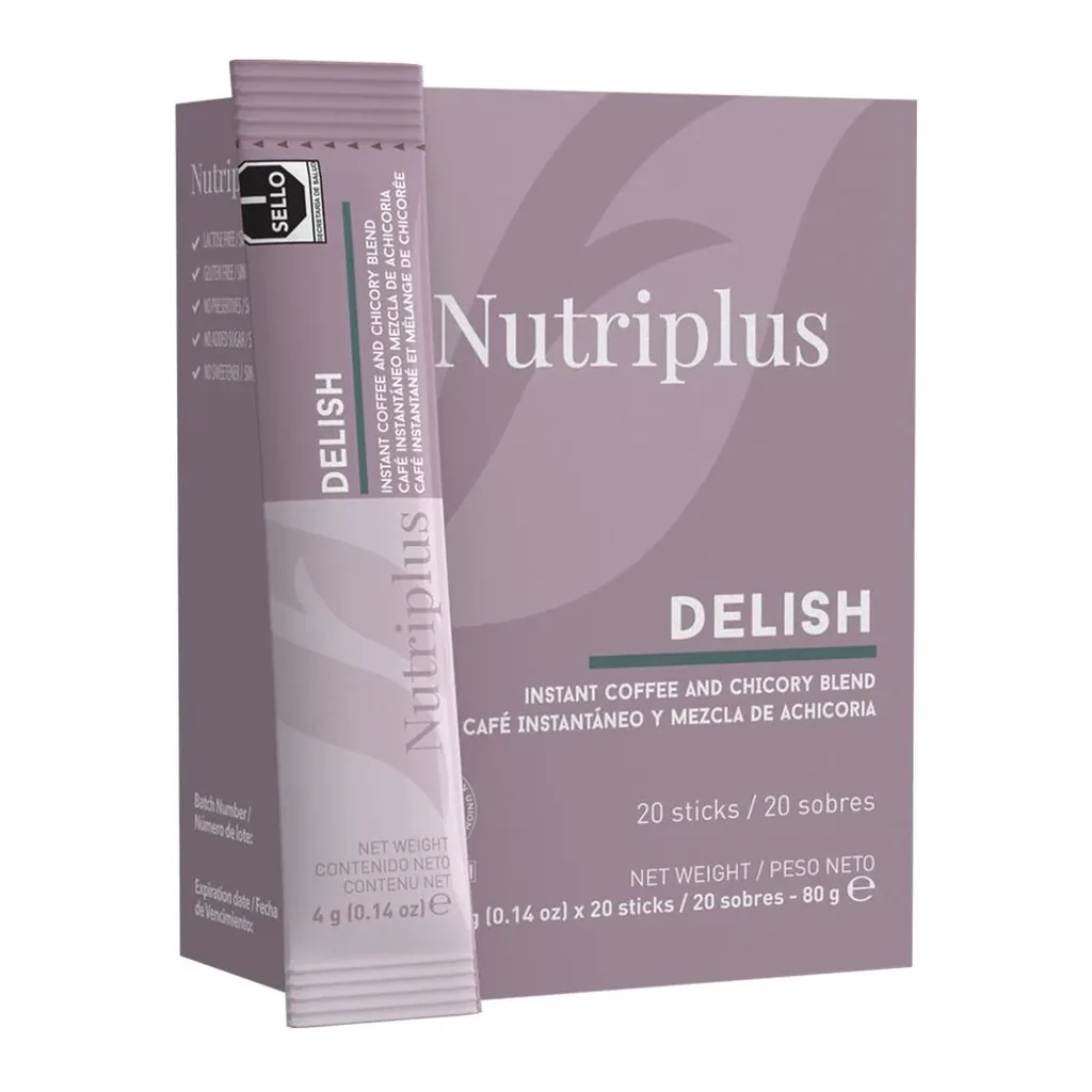 FARMASI Delish Instant Coffee and Chicory Blend Sticks — 20 x 4 g – Main product image FARMASI Delish Instant Coffee and Chicory Blend Sticks — 20 x 4 g – Main product image