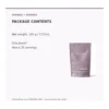 FARMASI Delish Instant Coffee and Chicory Blend 100 g — Package contents and net weight FARMASI Delish Instant Coffee and Chicory Blend 100 g — One 100 g pouch with about 25 servings