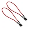 906e303159cdcad334755d8fd4e0d488-hi.jpg BitFenix Alchemy Multisleeve 30 cm I/O Extension Cable (BFA-MSC-21O30RK-RP)