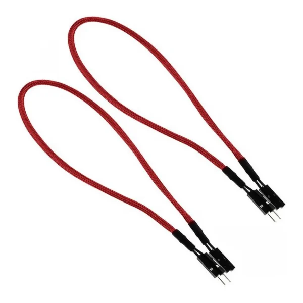 906e303159cdcad334755d8fd4e0d488-hi.jpg BitFenix Alchemy Multisleeve 30 cm I/O Extension Cable (BFA-MSC-21O30RK-RP)