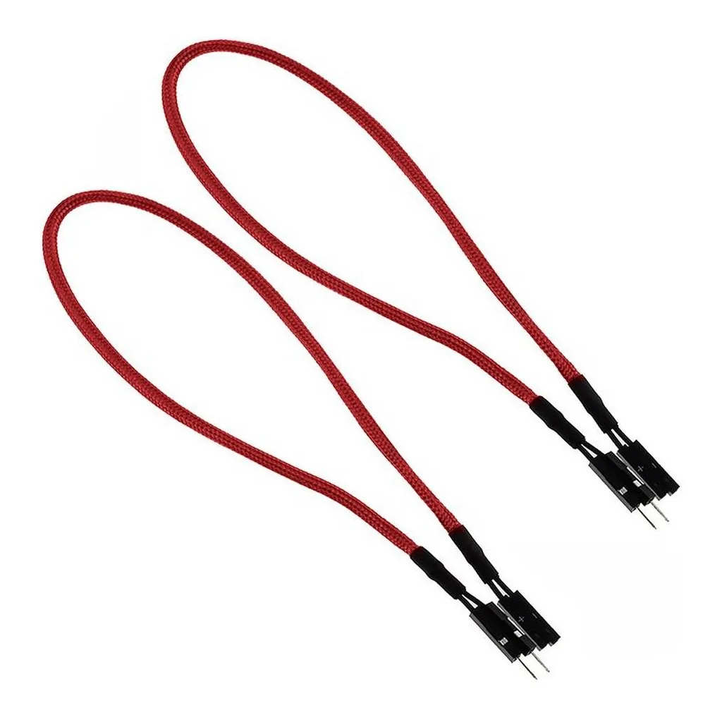 906e303159cdcad334755d8fd4e0d488-hi.jpg BitFenix Alchemy Multisleeve 30 cm I/O Extension Cable (BFA-MSC-21O30RK-RP)