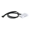 Lian-Li O11DE-3W Addition I/O Kit for O11 Dynamic EVO, White - Image 1 Lian-Li O11DE-3W Addition I/O Kit for O11 Dynamic EVO, White