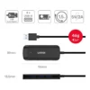 90c57b2e7d654230f6a245f396d2552c-hi.jpg Unitek 4 Ports Powered USB 3.0 Hub, 5Gbps SuperSpeed, 150cm Cable, BC1.2 Charging, Plug & Play, Backward Compatible