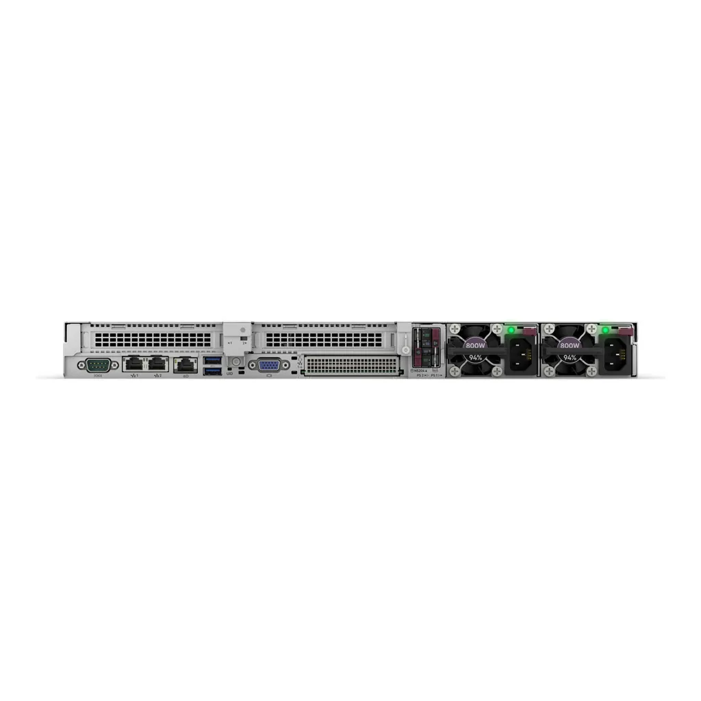 90e31cfd4bbb5524ce3af565dbdc45a9-hi.jpg HPE ProLiant DL320 Gen11 Server, Intel Xeon Silver 4510, 64GB RAM, 3x 480GB SSD + 3x 3.84TB SATA SSD, HPE MR408i-o Gen11 x8 Lanes, Broadcom BCM5720 Ethernet 1Gb, 2x 1000W PSU | DL320-G1