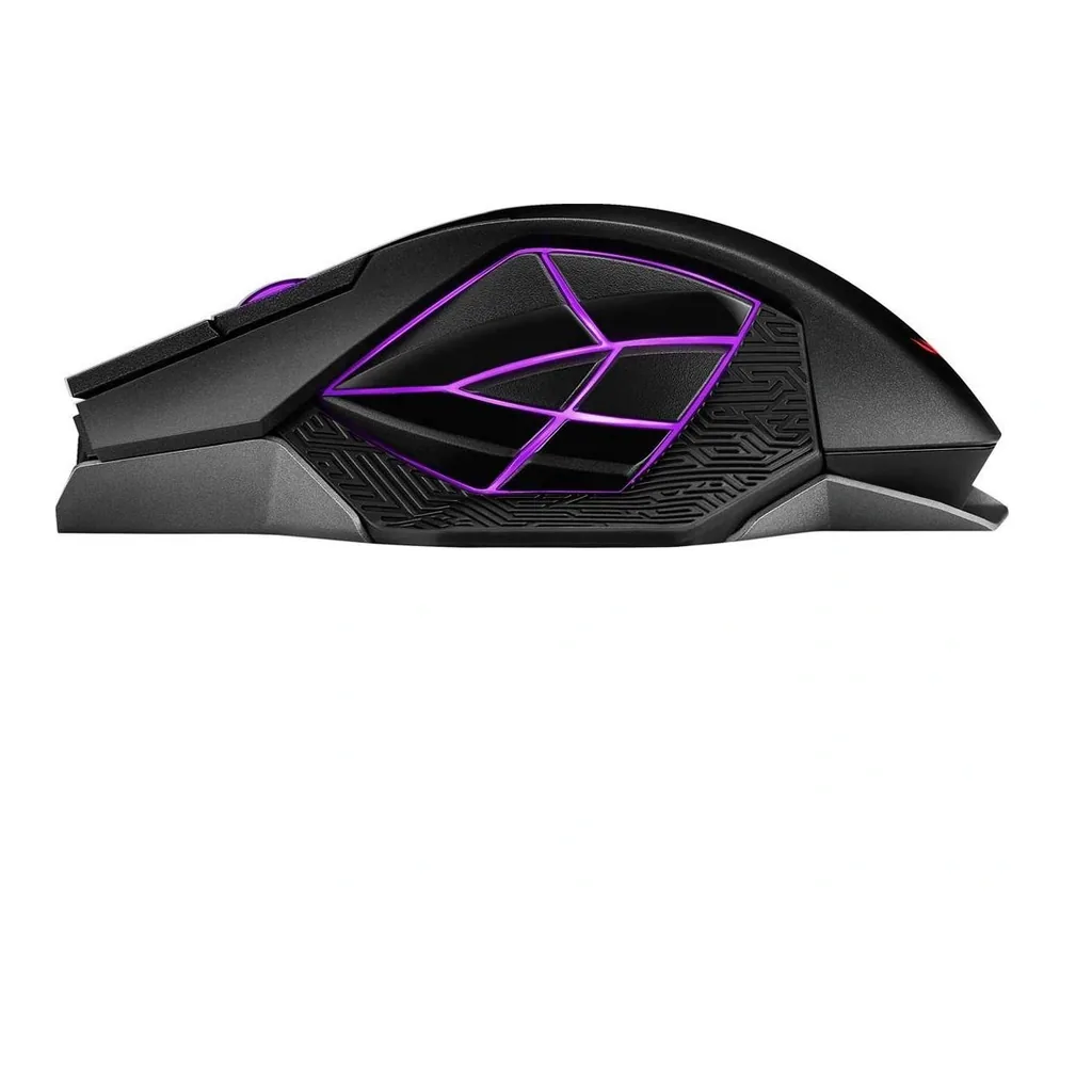 ASUS ROG Spatha X Wireless Gaming Mouse, 19000 DPI, Black - View 4 ASUS ROG Spatha X Wireless Gaming Mouse, 19000 DPI, Black - View 4