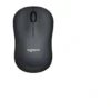 Logitech M220 Silent Wireless Mouse, Charcoal - View 2 Logitech M220 Silent Wireless Mouse, Charcoal - View 2