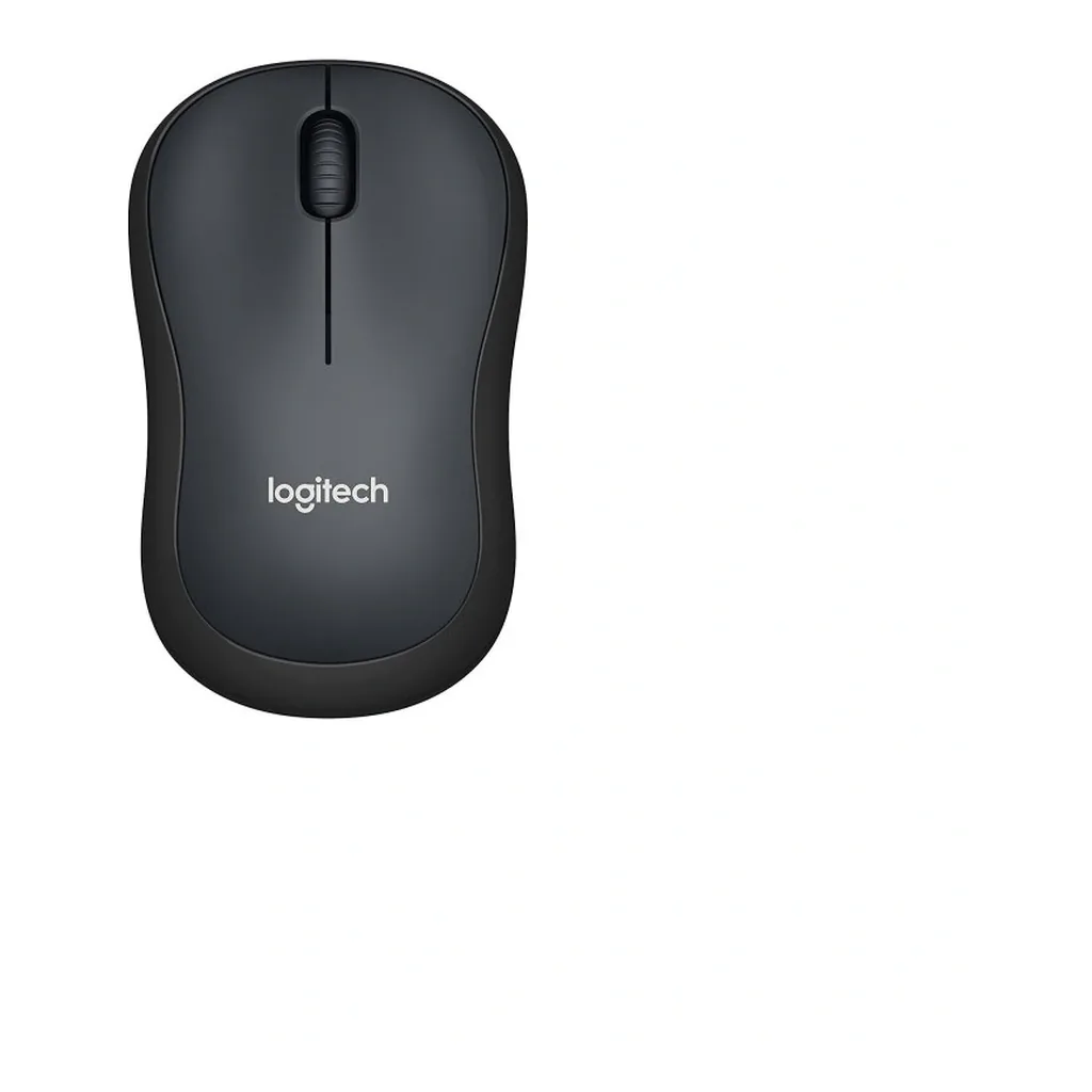 Logitech M220 Silent Wireless Mouse, Charcoal - View 2 Logitech M220 Silent Wireless Mouse, Charcoal - View 2