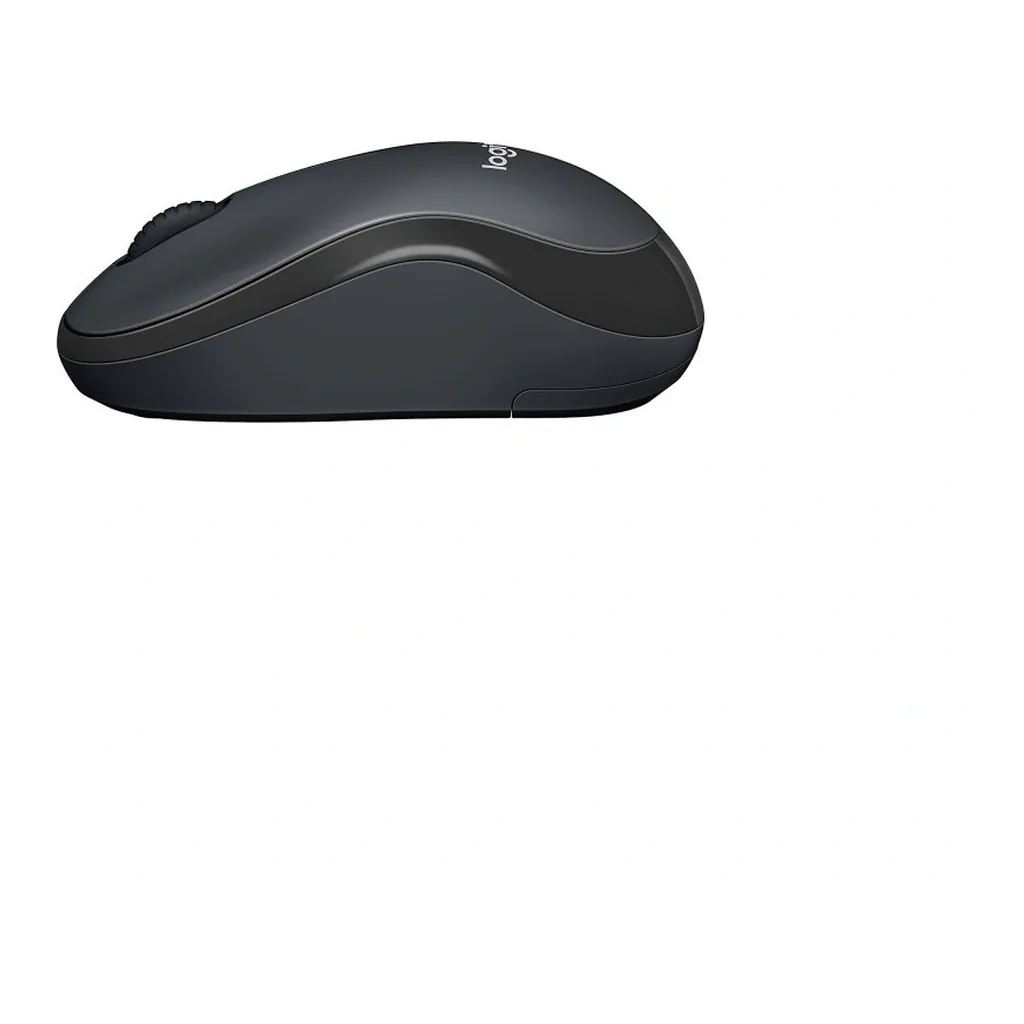 Logitech M220 Silent Wireless Mouse, Charcoal - View 3 Logitech M220 Silent Wireless Mouse, Charcoal - View 3