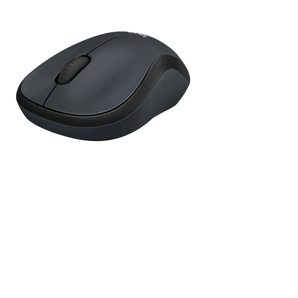 Logitech M220 Silent Wireless Mouse, Charcoal - View 4 Logitech M220 Silent Wireless Mouse, Charcoal - View 4