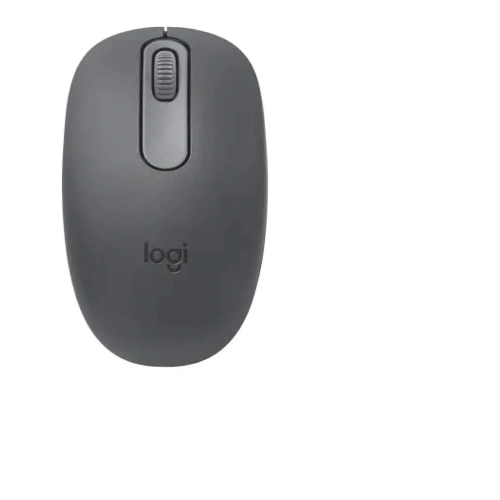Logitech M196 Bluetooth Mouse, Graphite - View 1 Logitech M196 Bluetooth Mouse, Graphite - View 1