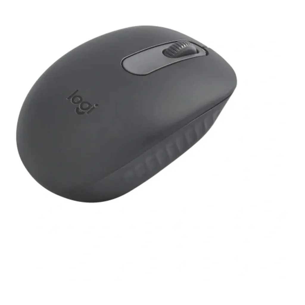 Logitech M196 Bluetooth Mouse, Graphite - View 2 Logitech M196 Bluetooth Mouse, Graphite - View 2