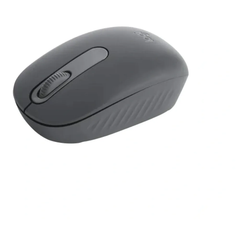 Logitech M196 Bluetooth Mouse, Graphite - View 3 Logitech M196 Bluetooth Mouse, Graphite - View 3