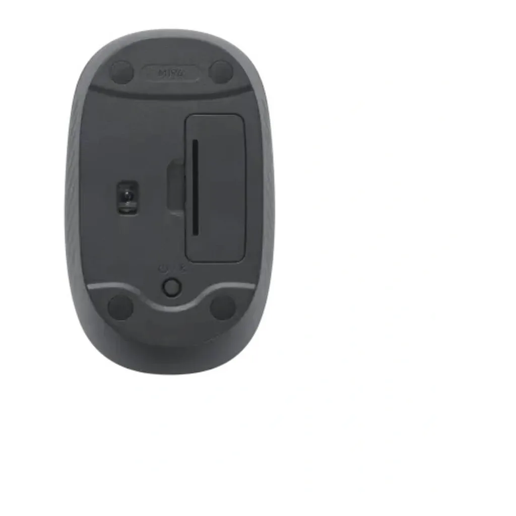 Logitech M196 Bluetooth Mouse, Graphite - View 5 Logitech M196 Bluetooth Mouse, Graphite - View 5