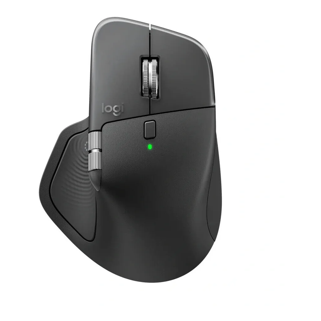 Logitech MX Master 4 for Business Wireless Mouse, Graphite - View 1 Logitech MX Master 4 for Business Wireless Mouse, Graphite - View 1