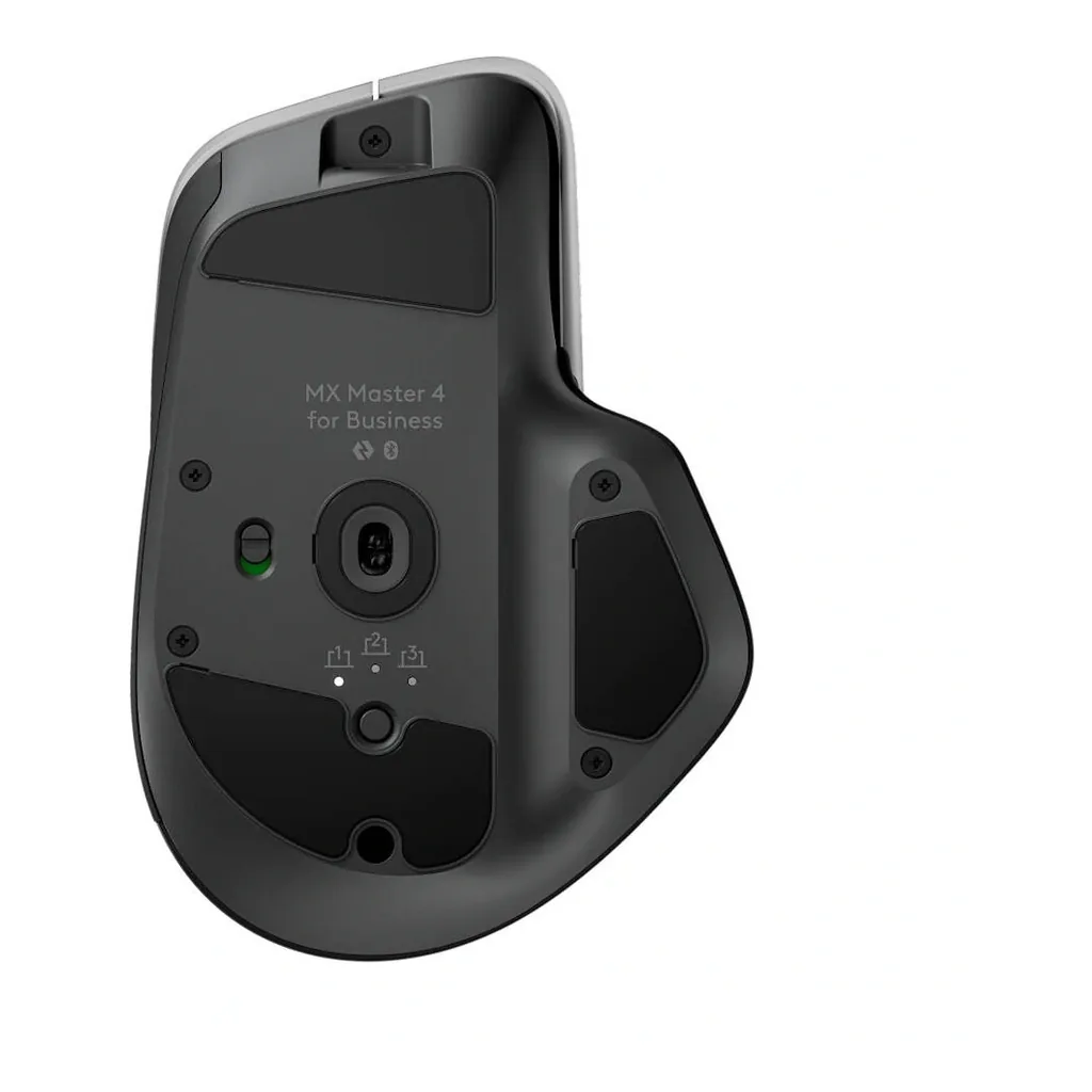 Logitech MX Master 4 for Business Wireless Mouse, Graphite - View 2 Logitech MX Master 4 for Business Wireless Mouse, Graphite - View 2