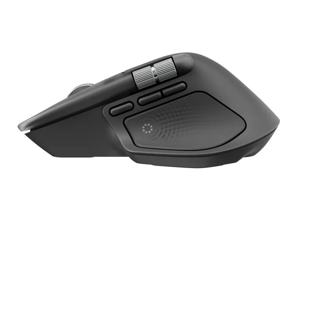 Logitech MX Master 4 for Business Wireless Mouse, Graphite - View 4 Logitech MX Master 4 for Business Wireless Mouse, Graphite - View 4