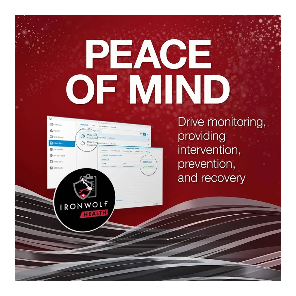91003b9b930ed330ec4c56471095d229-hi.jpg Seagate 2TB IronWolf SATA III 3.5" Internal NAS HDD, Up to 180Mbps Data Transfer Rate, 256 MB Cache, 5400 rpm Speed, 1Mn Hours MTBF, Scalable 24x7, RAID Network Attached Storage | ST2000VN003