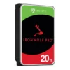 910569059714988181bf628c3690f6ed-hi.jpg Seagate IronWolf Pro 20TB NAS Hard Drive, 7200 RPM Memory Speed, 256MB Cache, SATA III 6 GB/s Interface, 3.5" Form Factor, Up to 24-Drive Bay Supported, 1.2 Million Hours MTBF | ST20000NT001