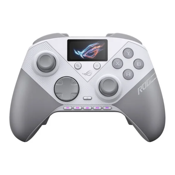 9112d6d7f1d6b5fdb06ee9e8afc7aa5e-hi.jpg ASUS ROG Raikiri II Pro PC Controller, 8K Polling Rate, Tri Mode Connectivity, Hot Swappable TMR Joysticks, Customizable RGB Panel, Remappable Rear Buttons, Dual Mode Triggers, White