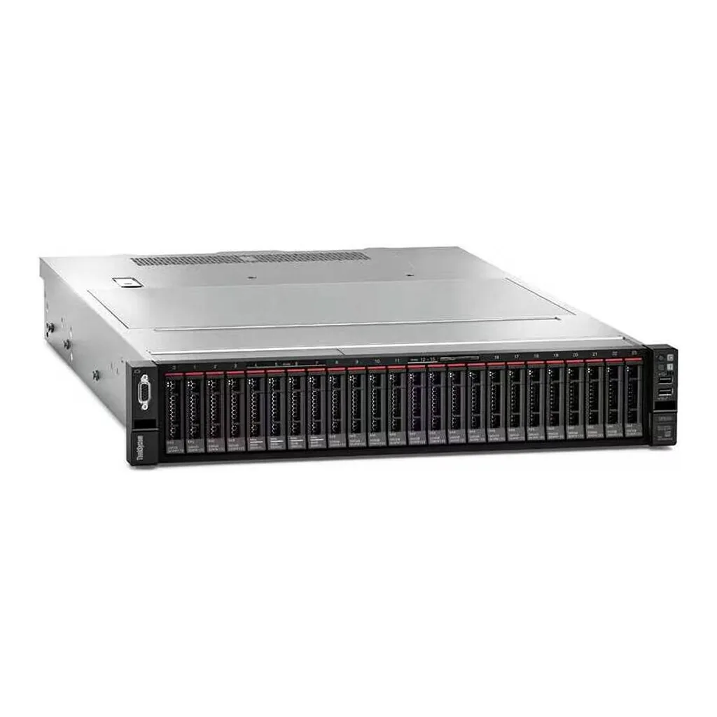 9128e4228b2c406e7da140f5eafc94a3-hi.jpg Lenovo ThinkSystem SR650 V3 2U Rack Server, Intel Xeon Silver 4514Y 16-Core, 64GB RAM, ThinkSystem RAID 940-8i 4GB Flash PCIe Gen4 12Gb Adapter, 1100W | 7D76100ZEA