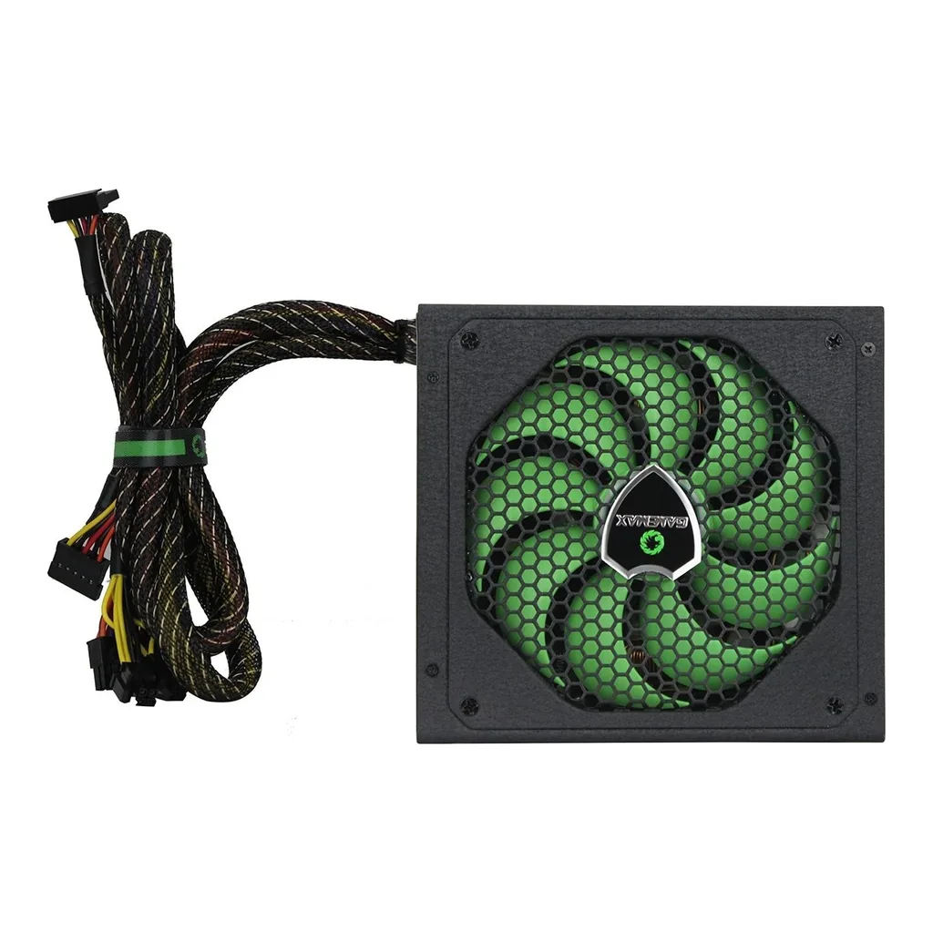 913c300f369d38da20c4df549817cb70-hi.jpg GameMax GE-700 ATX Power Supply, 700 watts, AC, FULL RANGE (100-240v) APFC, Mesh Shield cable, CE/EMI, 80+ Certificate, Black | GE-700