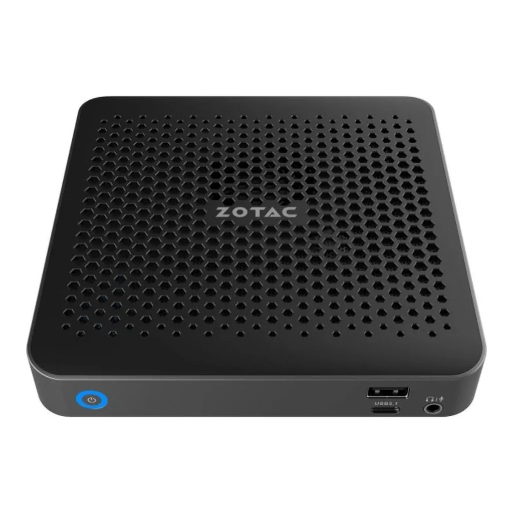 ZOTAC ZBOX edge MI623 Core i3-10110U Barebone Mini PC, No RAM, Storage or OS | ZBOX-MI623-BE - Image 2 ZOTAC ZBOX edge MI623 Core i3-10110U Barebone Mini PC, No RAM, Storage or OS | ZBOX-MI623-BE