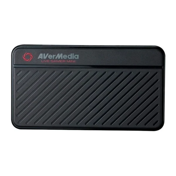 AVerMedia Live Gamer MINI GC311 USB Capture Card, 1080p60 | 61GC3110A0AB - Image 1 AVerMedia Live Gamer MINI GC311 USB Capture Card, 1080p60 | 61GC3110A0AB