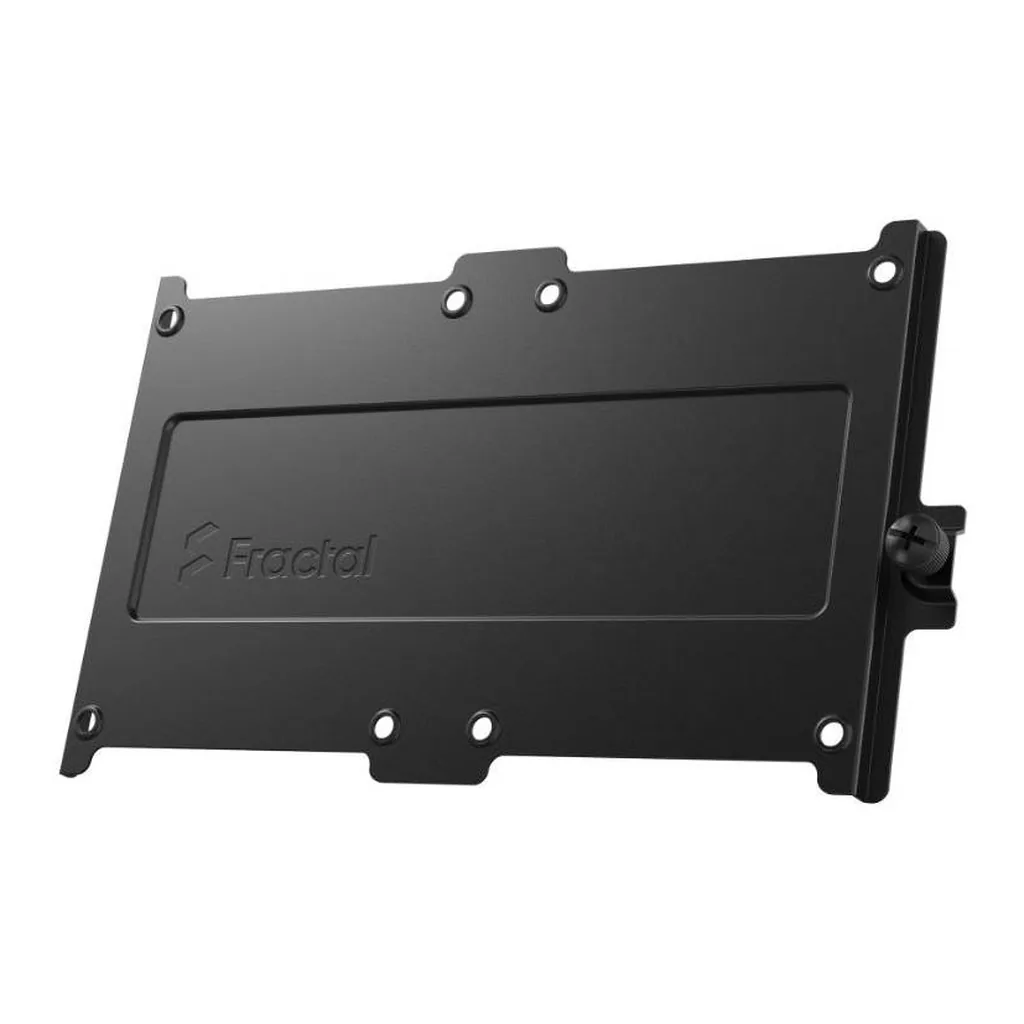 Fractal Design SSD Type-D Bracket Kit, Black | FD-A-BRKT-004 - Image 2 Fractal Design SSD Type-D Bracket Kit, Black | FD-A-BRKT-004