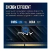 PNY Performance DDR5 Laptop Memory, 32GB Capacity, 5600MHz Speed, CL46 CAS Latency, 1.1 Voltage, On-Die ECC | MN32GSD55600-BLK - Image 3 PNY Performance DDR5 Laptop Memory, 32GB Capacity, 5600MHz Speed, CL46 CAS Latency, 1.1 Voltage, On-Die ECC | MN32GSD55600-BLK - Image 3