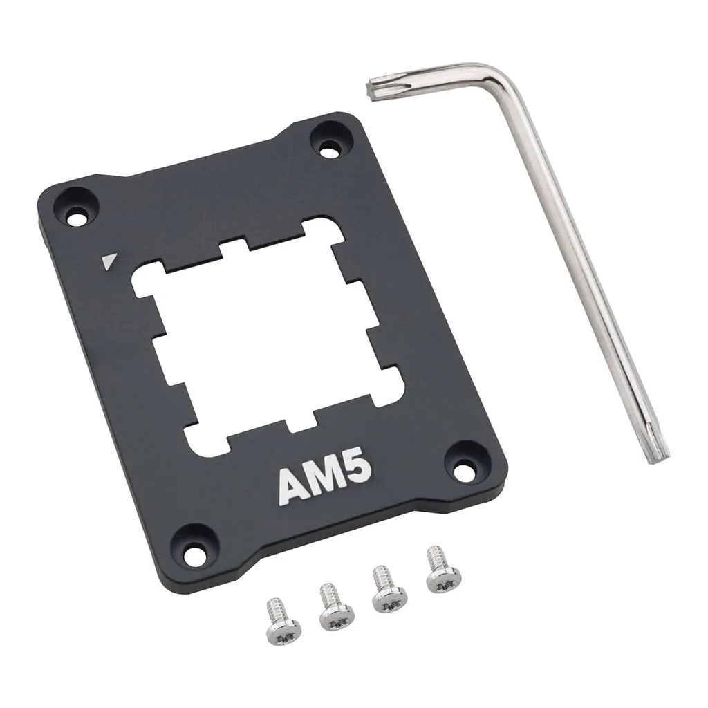 CPU Contact Frame for AM5, Black | V 160-1 - Image 2 CPU Contact Frame for AM5, Black | V 160-1