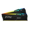 Kingston Fury Beast RGB 32GB (2x16GB) DDR5 Desktop Memory, 6000MT/s Memory Speed, CL30 CAS Latency, 1.25 Voltage, 288-Pin, Intel XMP / AMD EXPO, Dual Channel DIMM Kit | KF560C30BBEAK2-32 - Image 4 Kingston Fury Beast RGB 32GB (2x16GB) DDR5 Desktop Memory, 6000MT/s Memory Speed, CL30 CAS Latency, 1.25 Voltage, 288-Pin, Intel XMP / AMD EXPO, Dual Channel DIMM Kit | KF560C30BBEAK2-32 - Image 4