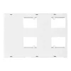 Corsair Dual 2.5" to 3.5" Drive Mounting Bracket, White | CSSD-BRKT2W - Image 3 Corsair Dual 2.5" to 3.5" Drive Mounting Bracket, White | CSSD-BRKT2W