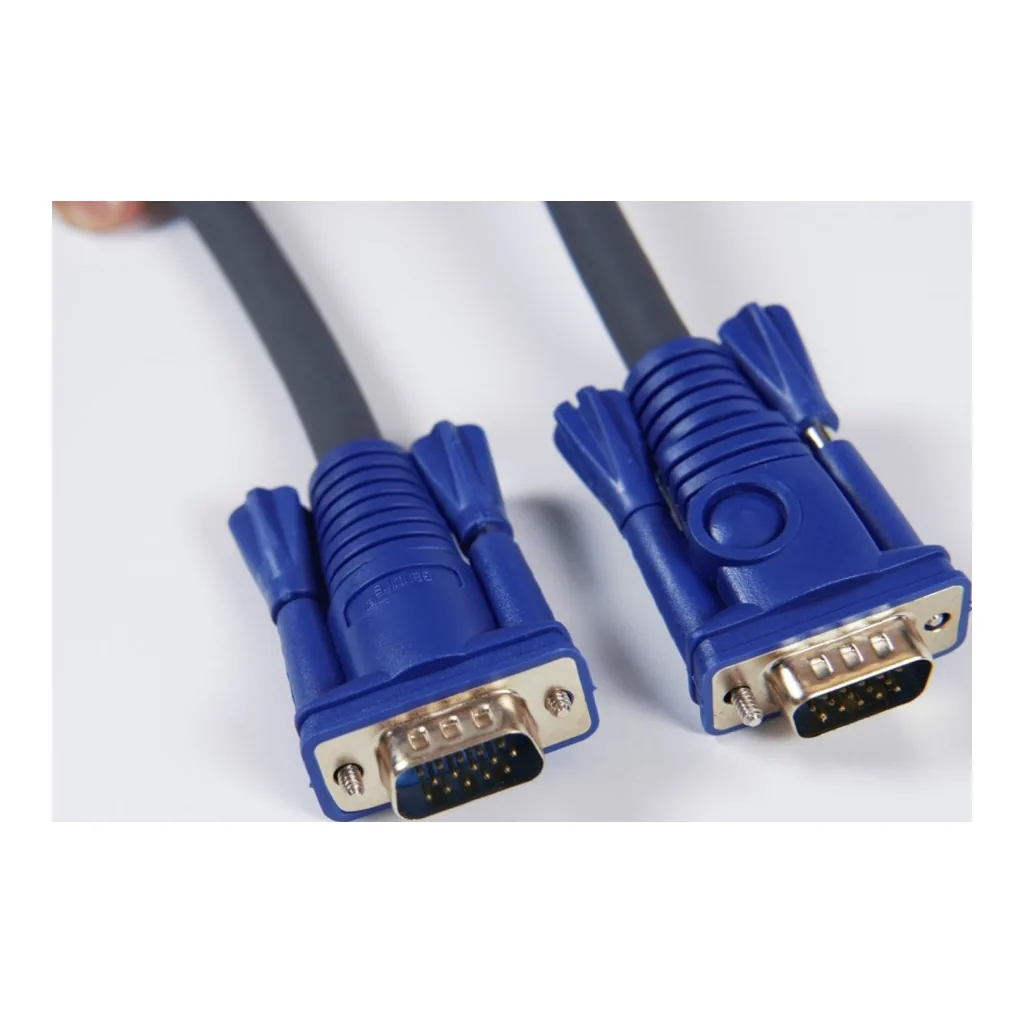93a38916fd7293e2877b13082e363bba-hi.jpg Genuine VGA to VGA Cable 30 m | VGA-30M GNVG30M15PMM 6923437103394