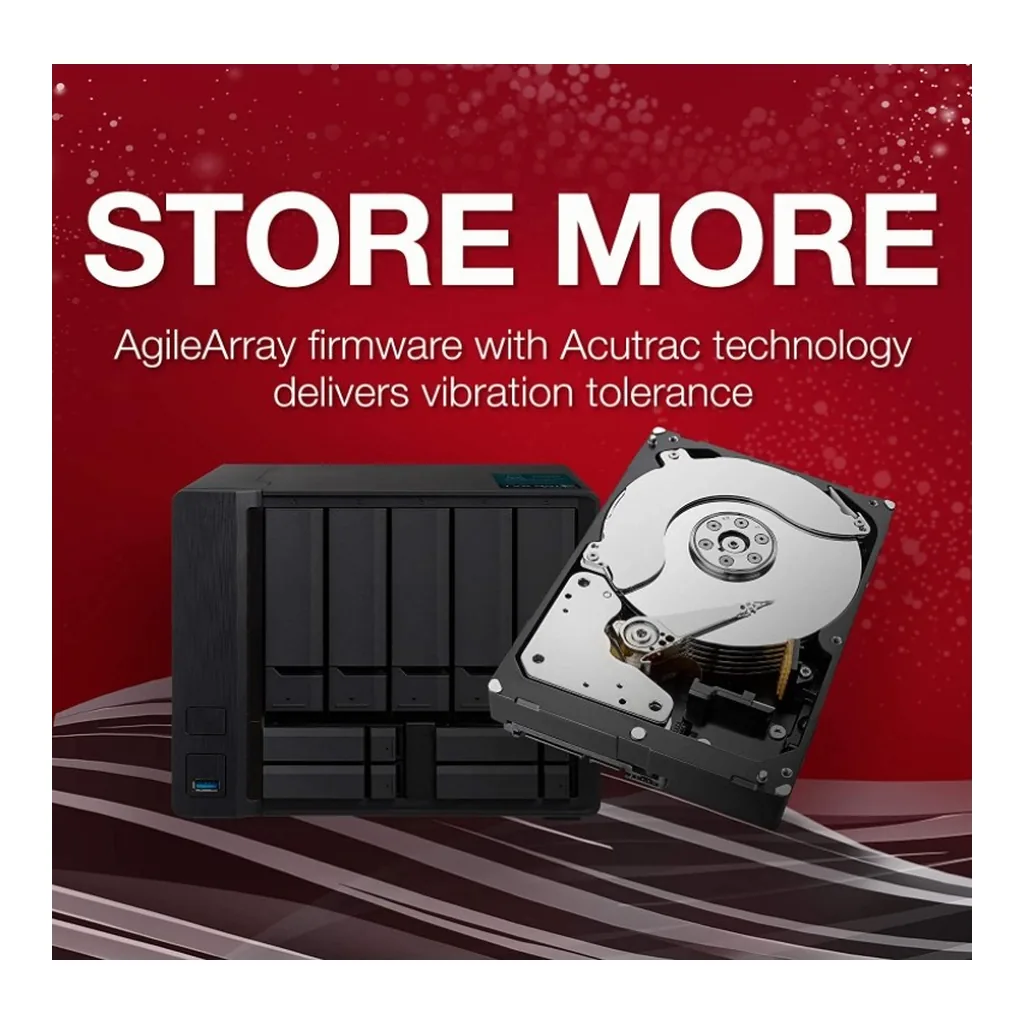 93f767f3ac92cf50b50b1f9ed26a9174-hi.jpg Seagate IronWolf 8TB NAS Hard Drive 7200 RPM 256MB Cache SATA 6.0Gb/s CMR 3.5" Internal HDD for RAID Network Attached Storage | ST8000VN004
