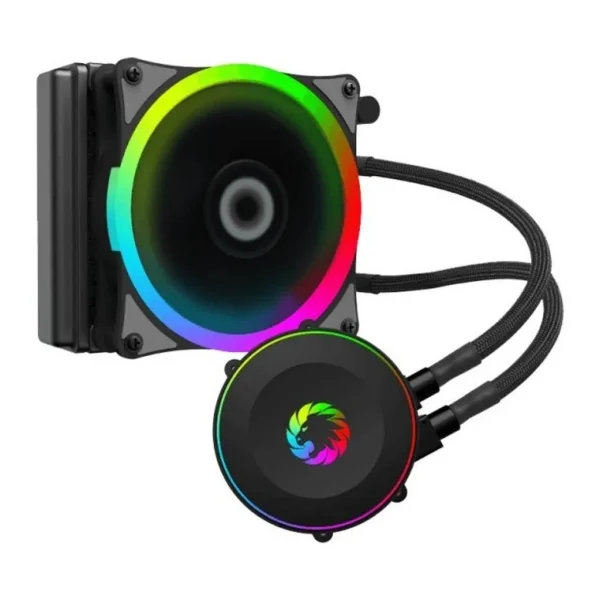 GameMax Iceberg 120 Rainbow Liquid Cooling - Image 1 GameMax Iceberg 120 Rainbow Liquid Cooling