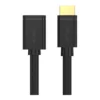 9420ce2ee2f27022a4085a83030c7826-hi.jpg Unitek 4K 60Hz High Speed HDMI 2.0 Extension Cable 3M, 18Gbps, HDR10, ARC, 3D & 7.1 Surround Sound, Ethernet & Audio Return Channel, 3D & HDCP Compatible, Black