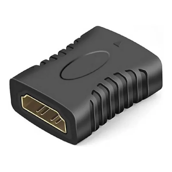 9492f340701c77159ecea55dce33e68b-md.jpg Salab HDMI Female to Female Coupler Joiner Extender Connector, HDMI Gender Changer Joiner for HDTV, Laptop, PC & Projector, Black High-Speed HDMI Extension Adapter, Black | HDMI Connector