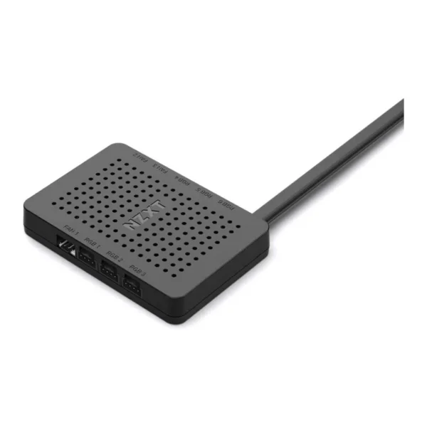 NZXT RGB & Fan Controller, Black | AC-CRFR0-B1 - Image 1 NZXT RGB & Fan Controller, Black | AC-CRFR0-B1