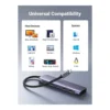 94d4a0a6e66b7f3d11662814eeca26b6-hi.jpg Ugreen Revodok 7-in-1 USB-C Hub, 4K HDMI, 5Gbps USB-C & USB-A Data Ports, SD/MicroSD Card Reader, 100W Power Delivery, Braided Cable, Aluminum Alloy Shell, Grey | 15214