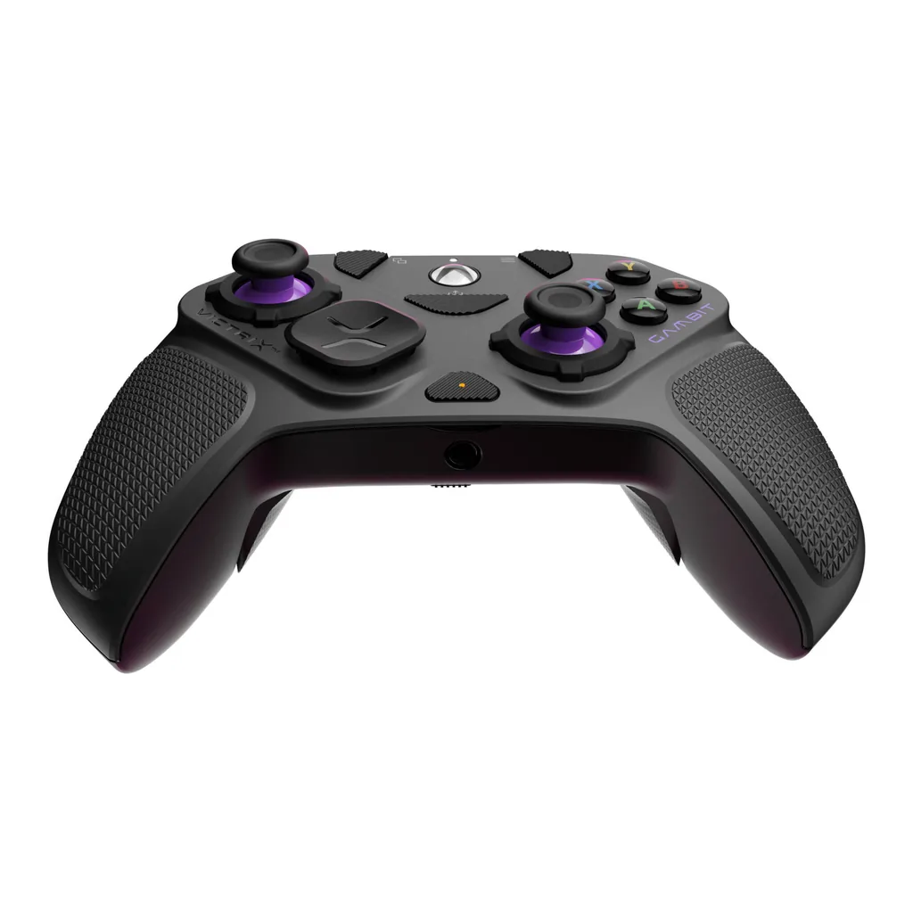 955e49cee5c386cb78de62b719468e73-hi.jpg PDP Gaming Xbox Series X|S & PC Victrix Gambit Prime Wired Tournament Controller, Interchangeable Thumbsticks, Gates, & D-Pads, 3m Braided Cable, USB-C Connection, Gray