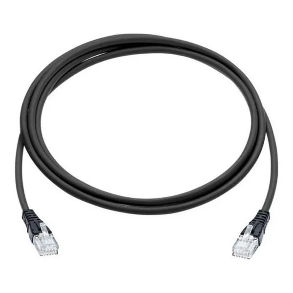 95670093b47244c075e6703685369021-hi.jpg Genuine 2 meter Cat6 UTP PVC Patch Cord Ethernet Cables RJ45 - Black
