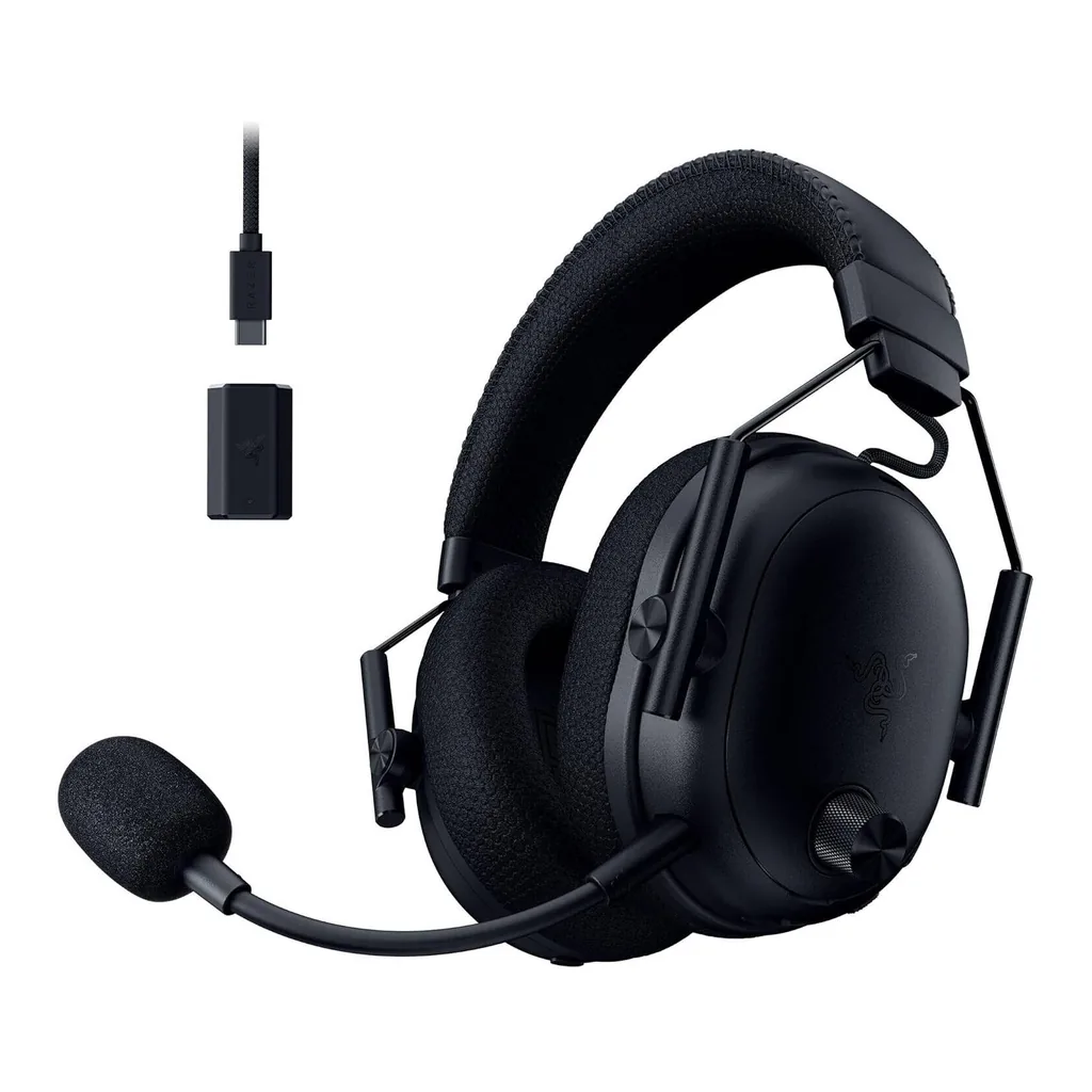 95f8deb2999216a0db5ed51669b3249d-hi.jpg Razer BlackShark V3 Pro Gaming Headset, HyperSpeed Wireless Gen 2, Hybrid ANC, Detachable Razer HyperClear Full Band 12mm Mic, Unidirectional, PC, Black