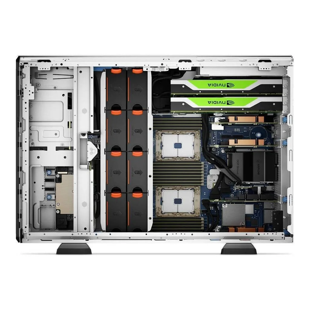 9616fa810b8deff6cabd6b739413226d-hi.jpg Dell PowerEdge T550 Tower Server, Intel Xeon Silver 4309Y 2.8G, 64GB RAM, 2TB SATA 7.2K HDD, PERC H755 SAS Front Storage Controller, iDRAC9, Enterprise 15G | T550