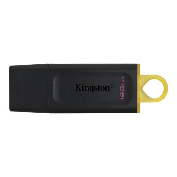 963f8fa29b0385b9694dffc53427d905-hi.jpg Kingston DataTraveler Exodia 128GB Flash Drive, USB 3.2 Gen 1 Speed, Quick Transfer and Convenient Storage, Black | DTX/128GB