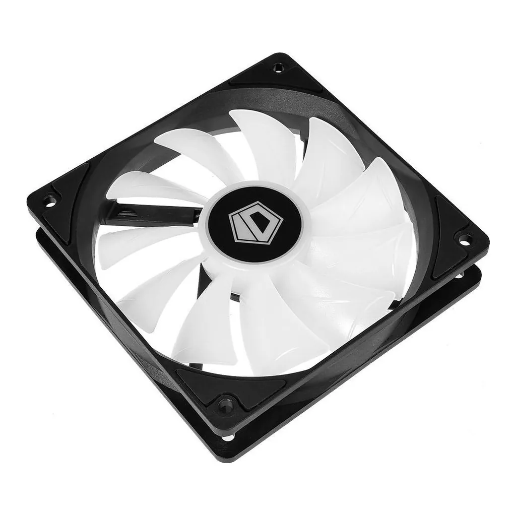 ID-COOLING XF-12025-ARGB-TRIO Case Fan CPU Cooling Fan Addressable RGB Case Fan 5V ARGB MB Sync PWM Fan for CPU Cooler/Radiator/PC Chassis - Image 3 ID-COOLING XF-12025-ARGB-TRIO Case Fan CPU Cooling Fan Addressable RGB Case Fan 5V ARGB MB Sync PWM Fan for CPU Cooler/Radiator/PC Chassis