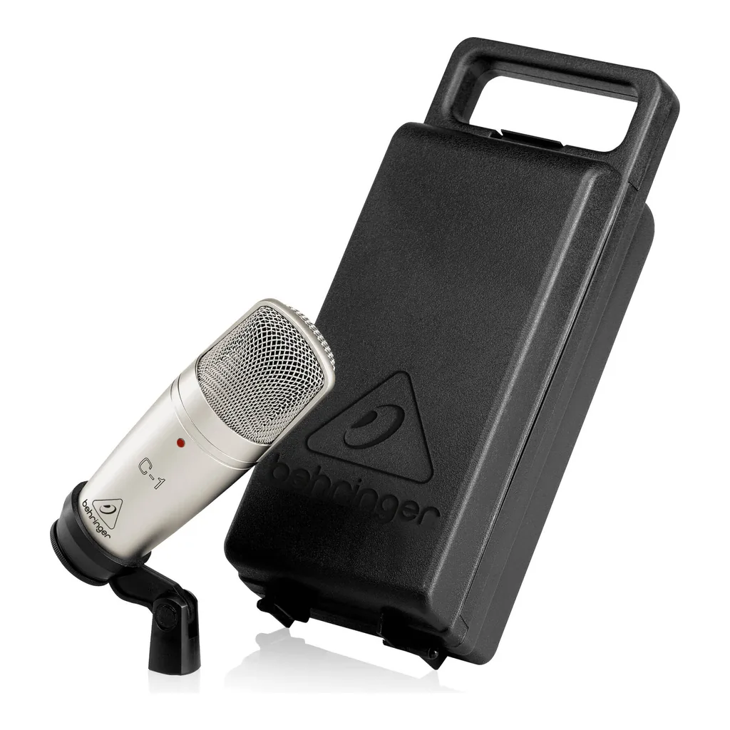 96db8ce6f010b25d7a869c1e7876f66b-hi.jpg Behringer C-1 Studio Condenser Microphone