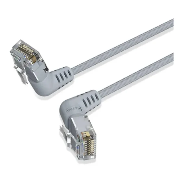 96dc60fcce3a0b7d330b392d55921790-hi.jpg Vention Cat6A UTP Ethernet Patch Cable, 10Gbps Data Transfer Rates, Oxygen-Free Copper Conductors, Gold-Plated Contacts, Flexible PVC Jacket, 5 Meter Cable Length, Gray