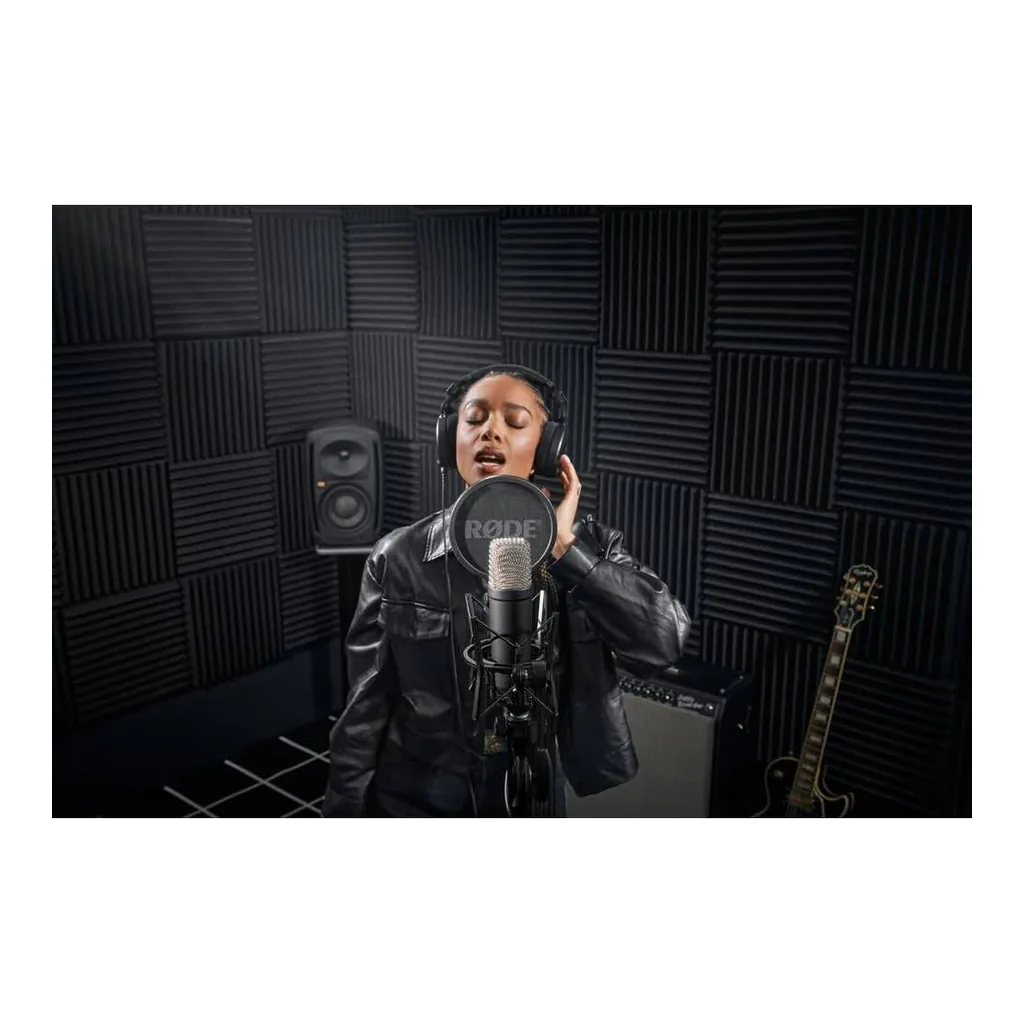 96de59e7a5fa8e67f143d0fa29a3a872-hi.jpg RODE NT1 Signature Series Condenser Microphone